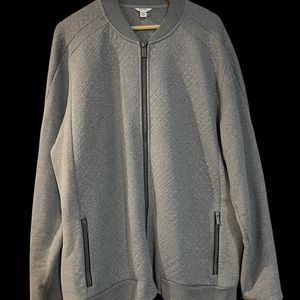 Xxl gray Calvin Klein jacket